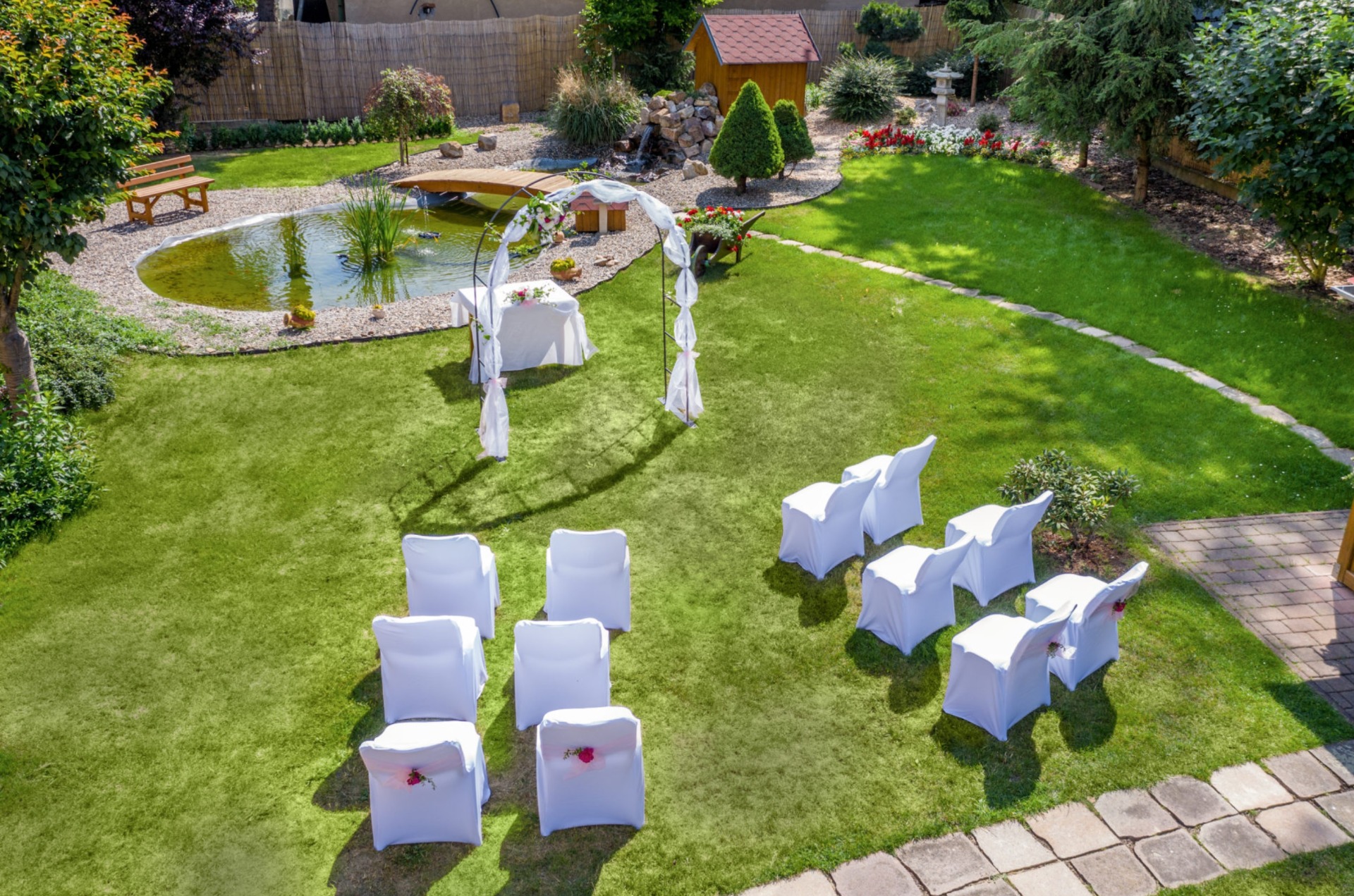 Svatba 6.6.2025 - Vila Sebuzín